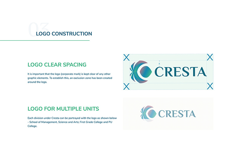 Brand Identity for Cresta screenshot 5